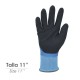 Guante Latex Foam Impermeable 11" (Par)