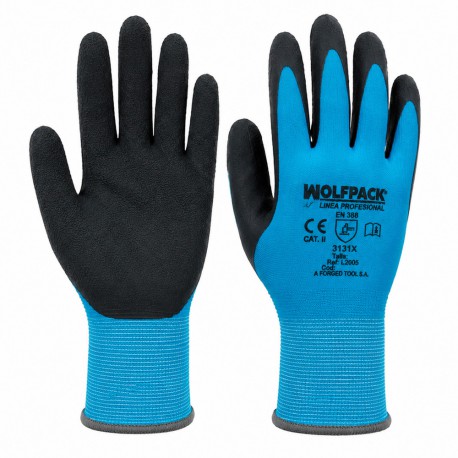 Guantes Latex Foam Impermeable 8" (Par)