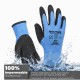 Guantes Latex Foam Impermeable 10" (Par)