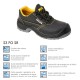 Zapato Bajo Seguridad Maurer S3 Modelo Capua Antideslizante Con Suela y Puntera Antiperación y Resistencia A Hidrocarburos Nº 38
