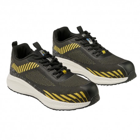 Deportiva Seguridad Maurer S1 Modelo Lusitania Antideslizante con Suela Composite y Resistencia a los Hidrocarburos Talla 42