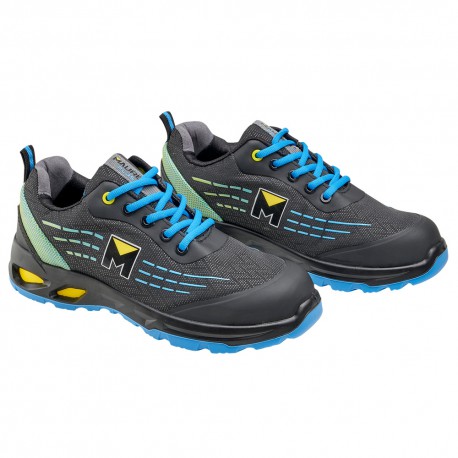 Deportiva Seg. Maurer S3L Modelo Lapis Antideslizante con suela y puntera antiperforación Resistente a los Hidrocarburos Nº 41.