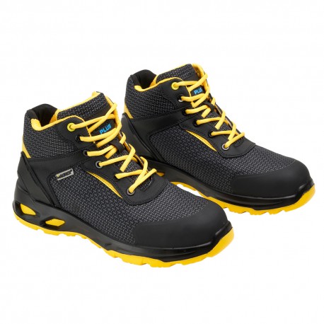 Botas Seguridad Maurer S3 Modelo Amerina Antideslizante con Suela Resistente a los Hidrocarburos. Talla 39.