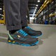 Deportiva Seg. Maurer S3L Modelo Lapis Antideslizante con suela y puntera antiperforación Resistente a los Hidrocarburos Nº 45.