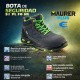 Botas Seguridad Maurer S1 Modelo Arlaz Antideslizante con suela y puntera antiperforación, Resistencia a los Hidrocarburos Nº 46