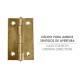 Bisagra 5005 Latonada        1-1/2"