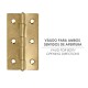Bisagra 5005 Latonada        2-3/4"