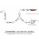 Lanzarriegos Graduable Soft-Touch