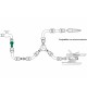 Adaptador Manguera Plastico 3/4 Macho Blister