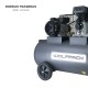 Compresor 100 Litros / 8 Bares / 2,2 Kw - 3,0 Hp  Lubricado Por Aceite