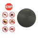 Tela Mosquitera Fibra Vidrio Gris 18x16 Ancho 60 cm. Rollo 50 Metros. Malla Mosquitera Fibra Vidrio Anti Mosquitos, Antimoscas,