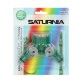 Adaptador Manguera Plastico 3/4 - 1" Hembra  con 2 tomas Blister
