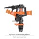 Aspersor Riego Regulable Sectorial Plastico  Toma 1/2" Fabricado En plastico, Riego De Jardines / Cesped
