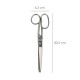 Tijera Modista 8,0" / 205 mm. tijera De Costura Multifunción Acero Inoxidable Ideal Para Cortar Todo Tipo De Telas, Manualidades