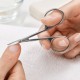 Tijera Manicura Curva 3,5" / 100 mm.
