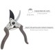 Tijeras Podar KS-8T 215mm.1 Mano