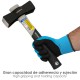 Guantes Nitrilo Reforzado Impregnado Talla 9" (Par)