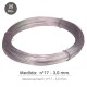 Alambre Galvanizado Rollo 25 Kg. Nº 17 - 3,0 mm.
