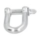 Grillete Recto Galvanizado 16 mm. 5/8" Uso Domestico
