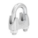 Sujetacables Galvanizado 16 mm. 5/8" Uso Domestico