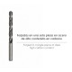 Broca Espiral Madera y Plástico Wolfpack  12,00 mm.