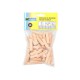Espigas Madera 10x40 mm. (Bolsa de 50 Piezas)