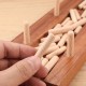 Espigas Madera 10x40 mm. (Bolsa de 50 Piezas)