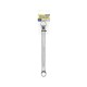 Llave Estrella Acodada Plus Acero Cromo Vanadio 14x15 DIN 838. Llave Doble Boca Acodada, Llave Fija Estrella Acodada