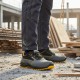 Zapato Seguridad Maurer S1 Modelo Vittoria Transpirables concon suela y puntera antiperforación Talla 39.