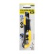 Cutter 18 Mm. Con 2 Hojas Acero Sk5 Boton Autoretractil Hoja Pavonada Negra