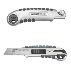 Tornillo Banco Acero Maurer   100 mm.