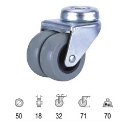 Corona De Sierra Maurer Bimetal  25 mm.