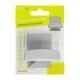 Colgador Percha Adhesivo Acero Inoxidable Color Gris