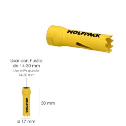 Broca Alpen HSS Super    3,00 mm. (Blister 3 Piezas)