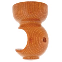 Soporte Madera Liso Techo 20x 68 mm. Teca