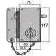 Cerradura Ucem 4500-hb/ Izquierda