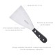 Espatula Cocina Grenoble Acero Inoxidable 9 cm. Negro