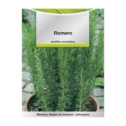 Semillas Aromaticas Romero (0.1 gramos) Horticultura, Horticola, Semillas Huerto.