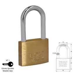 Taco Clavo  MN     5x50 mm.   (10 Piezas)