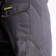 Pantalones Largos DeTrabajo, Multibolsillos, Resistentes, Rodilla Reforzada, Gris/Amarillo Talla 42/44 M