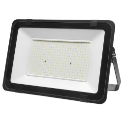 Foco Led Plano Potencia 300 Watt. 24000 Lumenes. Luz blanca 4000ºK Protección IP65. Cuerpo Aluminio. Foco Exteriores/Interiores