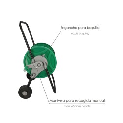Angulo Wolfpack   20x20x18 mm. Bicromatado