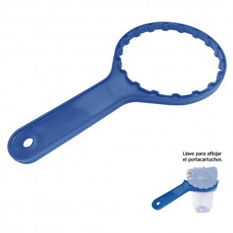 Llave Apertura / Cierre Portacartuchos Filtro Agua 5" USO DOMESTICO