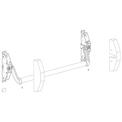 Caldereta Sifónica PVC T-86-V  25x25  110-90