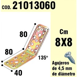 Bote Sifónico PVC T-85  110  50-40 Altura 105 mm.