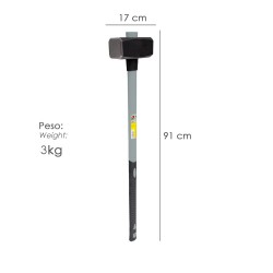Cerradura Tesa 2220/12/nm
