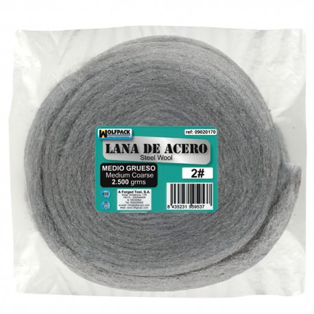 Lana De Acero 2500 Gr. Lisa 0