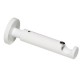 Soporte Zirconio Extensible Para barras Ø 20 mm. Acabado Blanco