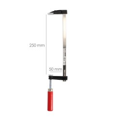 Cerradura Lince 5557         Inoxidable / 60 mm.