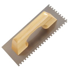 Soporte Barra 12 mm.Ø Cromo Lateral Redondo